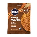 Gu Energy Stroopwafel Caramel Coffee Sport Nutrition Waffle, Caffeina inclusa, e Kosher Dairy, On-The-Go Energy for Any Workout, 16 Count