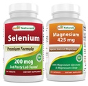 Selenio 200 mcg & Magnesio Glycinate 425 mg