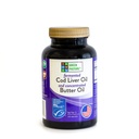 Green Pasture Fermented Cod Liver Oil Blend e Concentrated Butter Oil Blend - 120 capsule