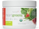 HumanN HeartGreens | Superfood Organic Powder with Wheatgrass, Kale, Spinach e Spirulina, USDA Organic Non-GMO, from The Makers of SuperBeets (Green Apple Flavor, 5.29-Ounce