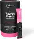 Premama Energy Boost per tutte le fasi di gravidanza, Caffeina-Free, Stimolant-Free Energy, Gluten-Free, Vegetariano, Anguria Flavor, 28 singoli Packets