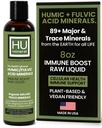 Minerale liquido crudo – Acido Humico Organico & Acido Fulvico– Integratore Minerali & Elettroliti Maggiore & Trace – Basato per Immune, Supporto Gut & Detox (8 oz)