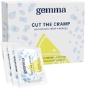 Gemma ha tagliato il Cramp - Fast Menstrual Cramp & Period Pain Relief - Multi-Symptom Formula Tratta Cramps Menstrual, Fatigue, Bloating, Headache in 15 minuti