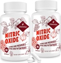Nitric Oxide Supplemento per gli uomini (2 bottiglie)