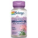 SOLARAY Olio di origano 57 mg - Olio di origano Softgels - Integratori a base di erbe per la salute generale e il benessere Supporto w/ 70% Carvacrol - Olio Extra Vergine di Oliva Base, 60 giorni di garanzia, 60 Serv, 60 Softgels