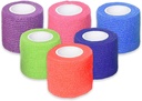 Sempre pronto Primo soccorso Autoadesivo Bandages Cohesive 2" x 5 Yards - 12 Conte, Rainbow Colors