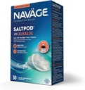 Navage SaltPod w/Alkalol 30 Pack (30 SaltPods) Salt Pod Refills Only - Esclusivamente progettato Nasal Irrigation System - Sinus Rinse and Alkalol Pods for Fast & Soothing Relief