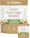 Prolon Intermittent Fasting Drink Mix | Shake per il digiuno intermittente | Vitamine, Fibra, Proteine basate sulle piante, Superfoods | Keto, Vegan, Gluten Free, Dairy Free | Vanilla, (12 ct)