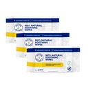 Dr. Butler's Soothing Wipes – All-Purpose Wet Wipes for Sensitive Skin, Face Wipes, and Baby Wipes with Chamomile and Essential Oils* (3 Pack – 60 Count)