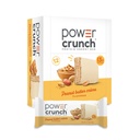 Barrette di Wafer Proteine Crunch, Spuntini ad alta proteina con Gusto Delizioso, Crème del burro di arachidi, 1,4 oncia (12 Conte)