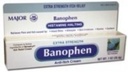 Itch Relief Banophen 2% / 0.1% Crema 30 Grammo