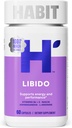 Habit Libido Supplemento (60 capsule) - Nuovo look, Natural Aphrodisiac Blend con Maca, Ashwagandha L-Arginina, Supporti Energia e Prestazioni, Vegan, Non OGM (1 confezione)