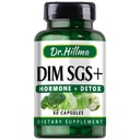Dim ormone Detox Supplemento 200Mg Diindolylmethane Encourages Normale Supplemento di estrogeni per le donne, Integratori di flash caldi dell'acne ormonale, Supporto di menopausa, promuove la disintossicazione(60Capsules)