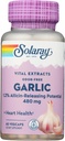 SOLARAY Aglio Supplemento, 500mg | 60 Conte