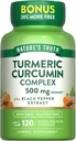 Verità naturale curcuma curcuma complesso 500 mg più pepe nero estratto, 12... - Acquistare pacchetti e risparmiare (Pack of 2)