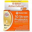 Membri Mark 10 Strain Probiotic (84 Conte) (2 Confezione)
