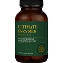 Global Healing - Ultimate Enzymes - Integratore di enzimi sistemici e digestivi per la digestione sana, Sistema immunitario Boost & Natural Gut Health, Enzima digestivo per le donne e gli uomini, Lipasi