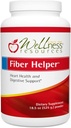 Aiutante di fibra - Polvere di fibra ultra pura con beta di avena Glucan, Psyllium & Arabinogalactan Soluble e fibre insolubili per la salute digestiva, disintossicazione, salute del cuore (525 grammi)