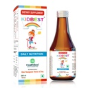 Booster di appetito per bambini 3-13 anni con L-Lysine & B Vitamins Syrup, aiuta il guadagno di peso sano, ananas Flavor, aumenta la fame, Appetite Stimulant, 200ml