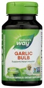 Natura Via Aglio Bulb capsula vegetariana, 100 ct