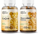 Gummie di Citrato di Citrato di Selvatico e Organico CoQ10