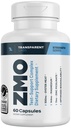 Labs trasparenti ZMO - Muscle Builder per uomini e donne con zinco, glicinato di magnesio, e polvere di ostrica per il recupero del muscolo - 60 contatori