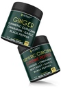 Bundle 7in1 curcumina curcuma curcuma supplemento & 5in1 Ginger supplemento