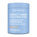 BodyHealth PerfectAmino Electrolytes Polvere senza zucchero, Keto Sugar Free Fasting Electrolytes Drink Mix, Polvere di idratazione con minerali Trace - Arancione - 60 Serve