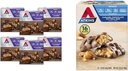 Atkins Pecan Caramel Clusters 60 Conte, Caramel Chocolate Nut Roll Snack Bar 16 Conte