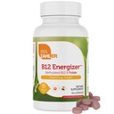 Zahler Energizer - Folate e B12 Supplemento - Fast Dissolving Cherry Flavor Lozenges Dual Vitamin Methylated B12 & Folate Supplement con 1360 mcg Folic Acid + 1000 mcg Methyl Vitamin B12 (90 Count)