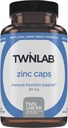 Doppialab Zinc Caps - Supporto immunitario, Metabolismo, Cura della pelle, 100 capsule