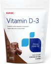 GNC Vitamina D-3 Soft Chews 1000IU - Chocolate | Fornisce il 125% del valore giornaliero della vitamina D | 60 Soft Chews