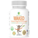 Estratto di chicco di caffè verde organico, Estratto di semi di Guarana, Estratto di foglie di tè verde, Estratto di radice di Ashwagandha e Estratto di pepe nero come BioPerine