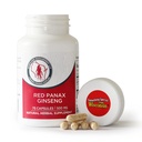 Dairyland Korean Red Panax Ginseng Capsule - 2000 mg Potent Ground Ginseng Root Extract - No Filler, Binders o altri Additivi. (75 ct)