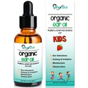 Natural Mullein Ear Wax rimozione olio & Cleaner gocce con fragola per bambini | Earwax Softener, idratante e allergia Soothing | Tinnitus, prurito, Anelli e orecchie bloccate