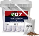 Formula 707 Hoof Health Equine Supplement, Daily Fresh Packs, 56 Day Supply - Biotina, Aminoacidi e Minerali per migliorare e sostenere le orme di cavallo sano