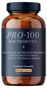 Vitamin Bounty Pro-100 Probiotici 100 Billion CFU - 13 Strains for Digestive Health & Immune Support - Probiotici ad alta potenza per donne e uomini - Capsule di rilascio ritardati per la salute del fegato - 60 conte