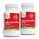 Terry Naturally Ashwagandha EP35 Extra Strength - Integratore a base di erbe per il supporto al sonno - Sospezione sana dello stress - Endurance & Energy Support - 60 Capsule (60 Serve)