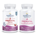 Nordic Naturals Prenatal Starter Pack - Compresse Prenatal DHA e Prenatal Multivitamin