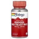 Solaray - Guggul & Red Yeast Rice, 120 capsule