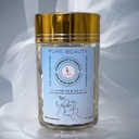 Pure Beauty by LL Supplement – Glow-Boosting Anti-Aging Blend with Collagen, Acido ialuronico & Resveratrolo per la pelle radiante, idratata – 60 capsule