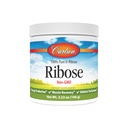 Carlson - Ribose, 100% Pure D-Ribose, Non-OGM, Produzione di energia, Recupero muscolare e prestazioni atletiche, 3.53 oz (100 g)