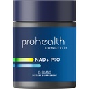 ProHealth NAD+ Pro (15 Grammi) - NAD+ Boosting Formula - Pure Nicotinamide Adenine Dinucleotide Biodisponibile Polvere Longevità