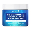 Crema di psoriasi di dermatite seborroica: Trattamento antifungo - Tradizionale infuso di erbe - Rilievo per la formazione della pelle di scala irritata - Risultato d'ultimo degli steroidi 3,4 Oz