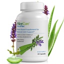 AloeCure VeraFlex Natural Joint Health Supplement con USDA Organic Aloe Vera - Capsule a base vegetale per supportare il comfort, la mobilità e la flessibilità - Formula All-Natural, 60 Capsule