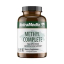 NutraMedix Methyl Complete - Complete Methylation & Energy Support Capsules - Vitamina B2, B6, B12 & Folate - con Creatina Monohydrate & Betaine Anhydrous (120 Count)