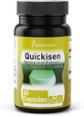 Plameca Quickisen capsule lassative, sollievo dalla costipazione occasionale, Estratto di senna naturale, Supporta la salute intestinale, Integratore alimentare senza glutine e senza latticini, 30 capsule