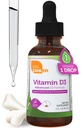 Zahler Liquid Vitamina D3 5000 IU - per adulti Bone & Salute Immune - Vitamina D3 Integratori per Donne & Uomini (1 fl oz)