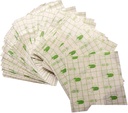 100pcs impermeabile trasparente elastico adesivo nastro rotolo: pellicola trasparente Dressing seconda pelle guarigione protettiva chiaro adesivo Bandages tatuaggio forniture prodotti (2.8 *3.1inch)