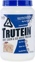 Body Nutrition Trutein Polvere proteica alta: 45% Whey, 45% Casein, 10% Egg White Protein Shake Mix, Gluten-Free, Basso Sodio, Basso Carb Protein Supplemento Polvere per gli uomini e le donne, Torta di compleanno, 2lb